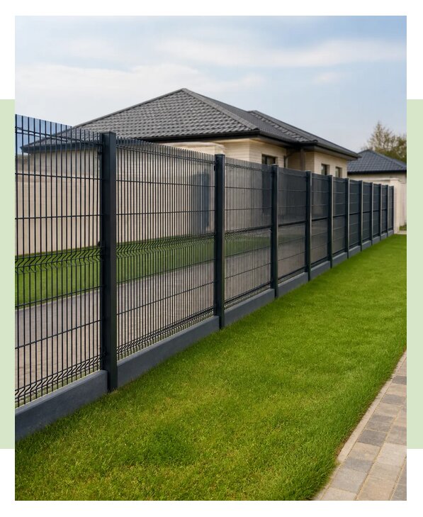 Забор 3Д 1,5 м в Снежинске под ключ от 3637 р. | ЗаборЭксеперт-Снж